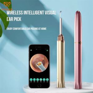 Herramienta Portátil de Alta Calidad para la Eliminación de Cera del Oído con Cámara, Reutilizable y Ecológica para Belleza y Cuidado Personal - Product Image 3