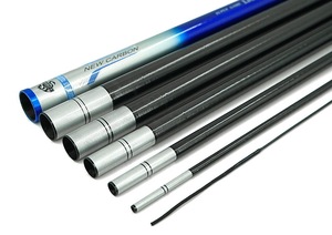 <span class=keywords><strong>Canne</strong></span> à pêche en fil de carbone haute performance et de qualité supérieure, robuste et résistante aux poissons - Product Image 4