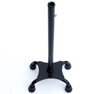 Four Legged <b>Cane</b> Base With Anti Slip Rubber Feet For Elderly Support And Stability - Product Image 2