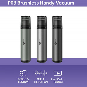 P08 Brushless Motor Wireless Car <b>Vacuum</b> Cleaner 11.1V 80000RPM 0.3L Portable Rechargeable Dry Cleaning <b>Handheld</b> <b>Vacuum</b> - Product Image 5