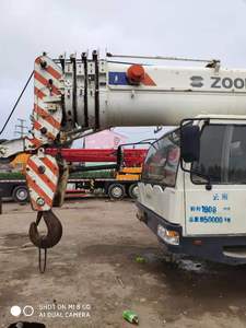 Chinese Brand Zoomlion 80 Tons Truck <b>Crane</b> QY80V Hydraulic Mobile <b>Crane</b> for Sale - Product Image 4