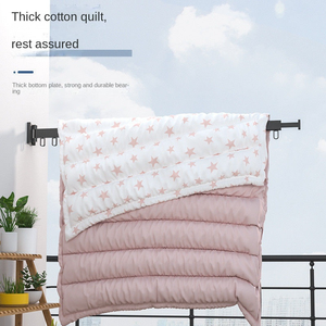 Stendibiancheria Pieghevole da Parete Retrattile <span class=keywords><strong>Salvaspazio</strong></span> per Casa e Lavanderia - Product Image 5