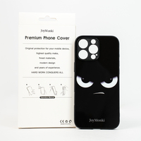 JoyMonki New Mobile Covers A5 UV Creative Printer DIY Phone Case avec de beaux motifs de bonne texture Clear Material