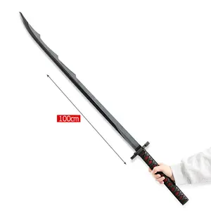 各种款式可供31英寸漂白刀片带Pu剑架恶魔杀手武士刀用于角色扮演目的