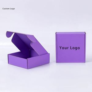 Elegantes Cajas de Regalo de Papel Kraft con Diseños Creativos para Regalos Corporativos y Personales - Product Image 1