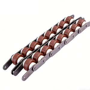 Chaîne de convoyeur à double flux libre en acier série BS pour système de ligne d'assemblage automatique - Product Image 5