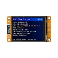 Papan Pengembangan WiFi Dual-band ESP32-C5 Dilengkapi dengan Layar Sentuh 2,8 inci dan Antarmuka Dual Type-C