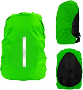 Waterproof Rain Cover Backpack Reflective Anti-Dust Anti-Theft Rucksack Bicycling Hiking Camping Traveling Outdoor Activities