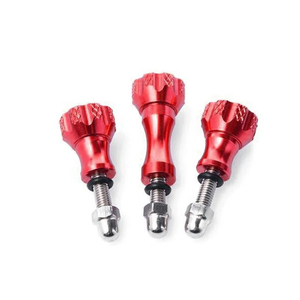 Aluminum Thumb Knob Stainless Bolt Nut <strong>Screw</strong> <strong>Set</strong> for Gopros Heros - Product Image 5