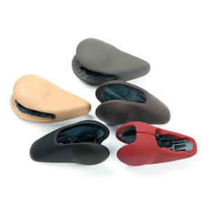 Pomo de Palanca de Cambios para Porsche <span class=keywords><strong>MACAN</strong></span> 718 Boxster Panamera 911 Cayman, Repuesto de Cuero Genuino, Instalación Hecha en China - Product Image 1