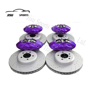 Kit Freni a 4 Pistoncini e 2 Pistoncini con Disco Freno da 370mm e 345mm per Sistemi Frenanti Auto Posteriori <span class=keywords><strong>BMW</strong></span> F07 F90 F15 F11 F30 F22 <span class=keywords><strong>F20</strong></span> F33 2008-2018 - Product Image 4