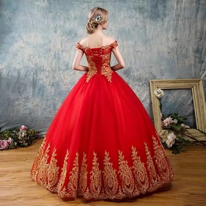 Manches tombantes brodées épaules décolletées dos nu dentelle appliques pakistanaises pour femmes enceintes robes <span class=keywords><strong>de</strong></span> mariage - Product Image 1