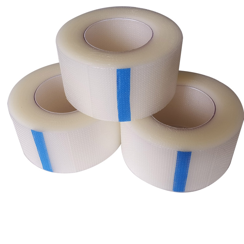Factory Direct Sale Plastic Breathable PE Tape Surgical Tape For Skin PE Tape