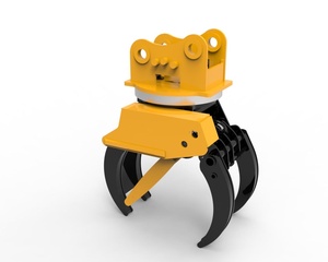 Oem Hydraulic Grapple Grapple <b>Saw</b> for Excavator Log Grapple for <b>Mini</b> Excavator Excavator Attachment - Product Image 2