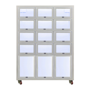 Trứng Máy Bán Hàng Tự Động Locker Trong Tủ Lạnh Hệ Thống Làm Mát Thông Minh Bán Hàng Tự Động Micron Có Thể Được Tùy Chỉnh - Product Image 6