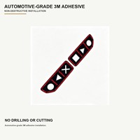 Protection de la zone des feux arrière pour accessoires Suzuki Jimny JB74 JC74 MKD Offroad
