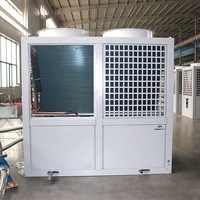 Équipement de refroidissement à faible bruit Refroidisseur d'eau industriel Refroidisseur d'eau Refroidisseur d'air Machine Combinable Modulaire Source d'air Pompes à chaleur