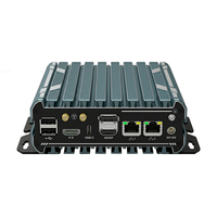 Système d'Edge Computing Robuste pour la Surveillance de la Production et le Contrôle Automatisé, Traitement des Données de Production, PC Industriel Embarqué