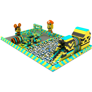 Équipements de terrain de jeux intérieur, jouets éducatifs, grands blocs de construction en mousse EPP pour terrain de jeux pour enfants - Product Image 5