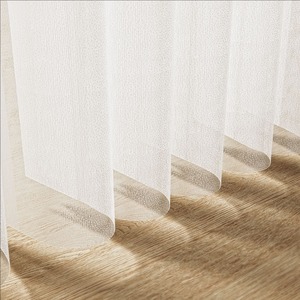 Cortinas Eléctricas Inteligentes de Fantasía, Venta Directa de Fábrica, Modernas, para Ventanas Francesas, con Tasa de Sombreado del 41%-85%, Pliegues Ondulados, Translúcidas, con Efecto Llama - Product Image 6
