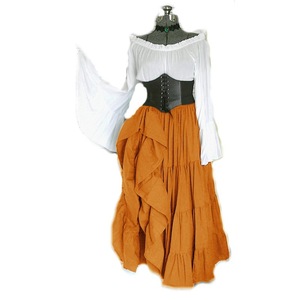 Robe de soirée de <span class=keywords><strong>la</strong></span> <span class=keywords><strong>reine</strong></span> gothique victorienne, 4XL, princesse de <span class=keywords><strong>la</strong></span> Renaissance médiéval, Lolita, Costume de Cosplay steampunk pour femmes, disfraz - Product Image 5