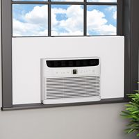 Panneau isolant latéral pour climatiseur de fenêtre SBR001WHITE, Isolation thermique et contre les courants d'air pour l'été/l'hiver