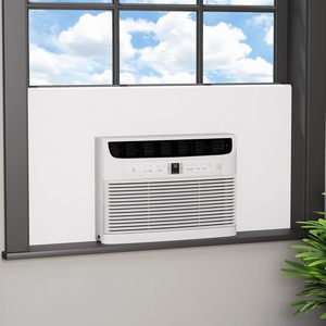 Panneau <span class=keywords><strong>isolant</strong></span> latéral pour <span class=keywords><strong>climatiseur</strong></span> de fenêtre SBR001WHITE, Isolation thermique et contre les courants d'air pour l'été/l'hiver - Product Image 1