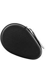Étui portable pour raquette de tennis de table à coque rigide, sac de rangement pour pagaie de ping-pong avec espace de rangement pour balles