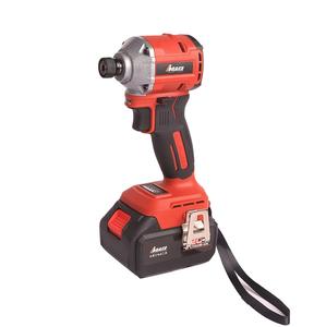 20V 리튬 이온 무선 임팩트 드라이버 1/4 인치 산업용 등급 도구 전용 배터리 구동 - Product Image 1