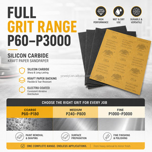 Papel <span class=keywords><strong>de</strong></span> <span class=keywords><strong>Lija</strong></span> Impermeable <span class=keywords><strong>de</strong></span> Carburo <span class=keywords><strong>de</strong></span> Silicio, Grano P60-3000, Papel <span class=keywords><strong>de</strong></span> <span class=keywords><strong>Lija</strong></span> al <span class=keywords><strong>Agua</strong></span> <span class=keywords><strong>para</strong></span> Preparación <span class=keywords><strong>de</strong></span> Superficies, Lijado y Pulido - Product Image 4