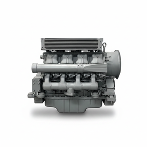 ชุดประกอบเครื่องยนต์ F8L413FW ความจุ 12.76 ลิตร กำลัง 136 กิโลวัตต์ ที่ 2300 รอบต่อนาที เครื่องยนต์ V8 ระบายความร้อนด้วยอากาศ เหมาะสำหรับเครื่องยนต์ deutz F8L413FW - Product Image 1