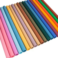 2.72 X11m Kertas Latar Belakang Fotografi Studio Tanpa Sambungan Warna Solid Kertas Latar Belakang Hitam Putih Abu-abu Studio Fotografi