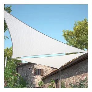 Triangle Canopy HDPE Outdoor Sonnenschutz Segel/Garten Schatten Netz/Guangzhou Carport für Patios