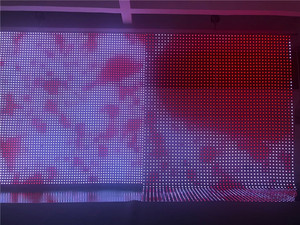 Ngoài Trời Led Lưới <span class=keywords><strong>Video</strong></span> Chống Thấm IP67 Chiếu Sáng Dự Án Hiển Thị Led Net Screen Panel - Product Image 5