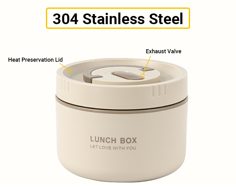stainless steel food box