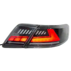 ไฟท้าย LED ความสว่างสูงสำหรับ Toyota Camry ปี 2007 2008 2009 2010 2011 เลนส์รมดำ ชุดไฟท้ายคู่ - Product Image 3