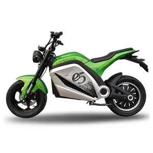 제조업체 도매 65 km/h eec 레트로 전기 오토바이 2000w 성인 경주 전기 오토바이