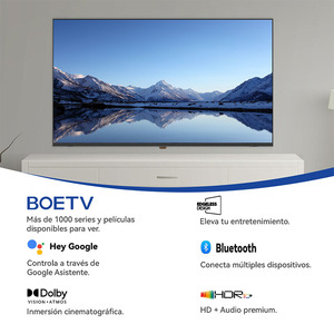 Televisor Inteligente 4K UHD con Sistema Operativo Android, Soporte Multi Idioma, Logotipo Personalizado para Hoteles, 65 Pulgadas, Sin Marco - Product Image 5