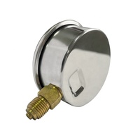Manomètre à eau à performance stable mmhg mitre 350 psi manomètre