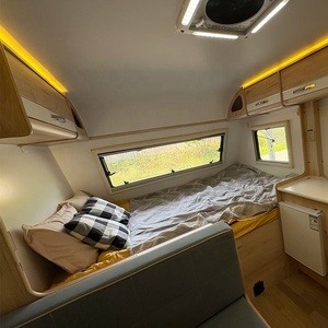 Remorque de <span class=keywords><strong>camping</strong></span> tout-terrain avec alimentation 48V 60V, fournitures pour <span class=keywords><strong>camping</strong></span>-cars, panneau solaire 300W, pour <span class=keywords><strong>camping</strong></span>-cars et caravanes coulissantes - Product Image 2