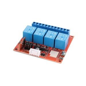 Módulo Controlador Inteligente Jin-A1-RF (433MHz) (con Control Remoto) Compatible con Módulo Inalámbrico de Control Remoto de Relé de 4 Canales - Product Image 1