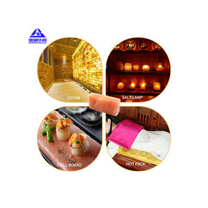 Ev kullanımı için buhar odası için sağlıklı himalaya pembe tuz tuğla metalik olmayan mineraller banyo için himalaya pembe tuz parçacıkları - Product Image 2