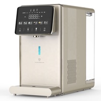 Distributeur de purificateur d'eau à hydrogène H2 à refroidissement chaud
