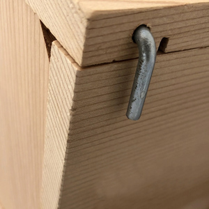 Ceder Schuine Dak Vogelhuisje - Product Image 5