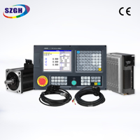 Controlador de movimiento lineal de 3/4 ejes para servomotor dental, sierra de panel y fresadora CNC horizontal con control Fanuc