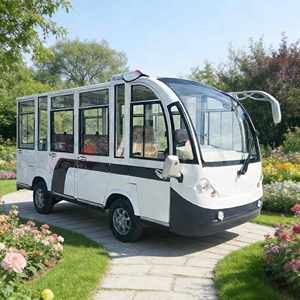 Véhicule touristique à énergie nouvelle utilisé pour les centres de villégiature/centres urbains/raires historiques, bus électrique touristique - Product Image 1