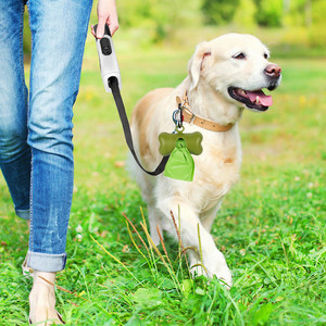 Pet Garbage Bag Corn Starch Biodegradable Dog Waste Bag <b>Stool</b> Bag - Product Image 2