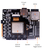 Kit de Desarrollo de Inteligencia Artificial WEEEMAKE, Aprendizaje Definitivo para Microbit, Educación en Aprendizaje Profundo