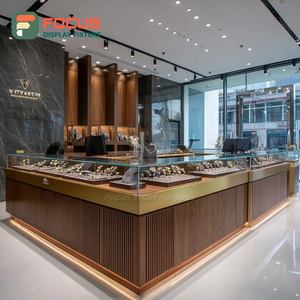 Sistema de Exhibición de Joyería de Alta Visibilidad con Panel de Vidrio Templado, Vitrina para Tienda de Joyería - Product Image 3