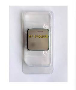 Processeur de bureau 3D R7 5700X3D d'origine, neuf et d'occasion, 4,1 GHz, 8 cœurs, 16 threads, cache L3, socket AM4, 100-000001503 - Product Image 1